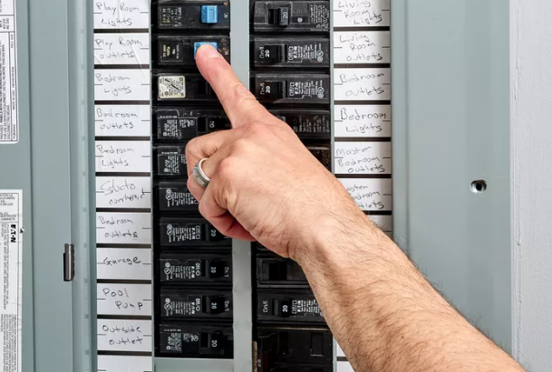 how to wire a circuit breaker box