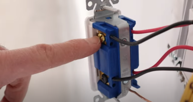 how to replace a 4 way switch