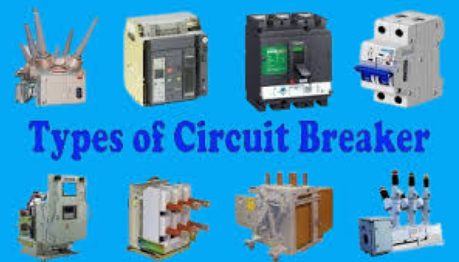 types of circuit breakers