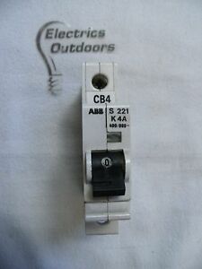 Type-K miniature circuit breaker mcb