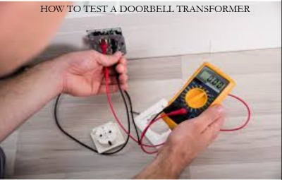 how to test a doorbell transformer