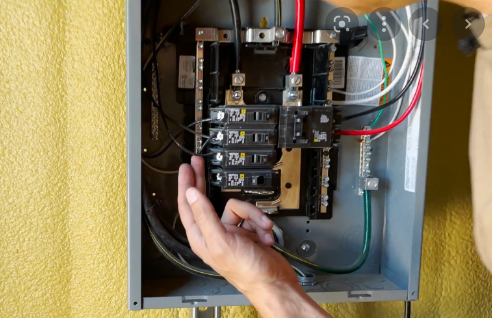 how to replace a bad circuit breaker