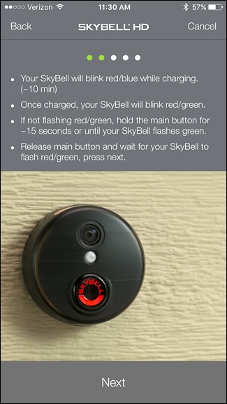 skybell doorbell