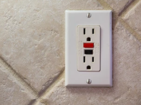 how to install a gfci outlet in your bathroom and kitchen
