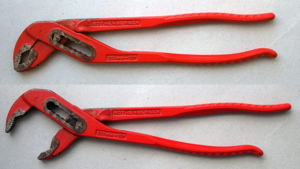 tongue and groove plier