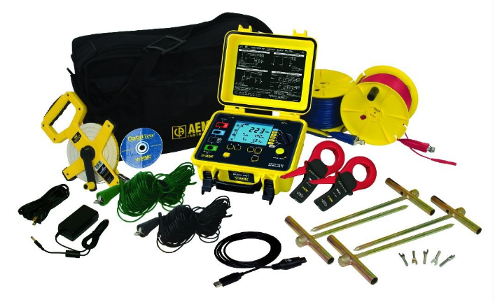 ground resistant electrical test equipment