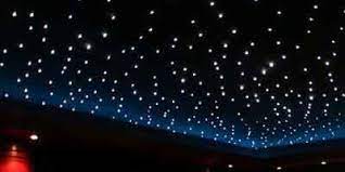 star ceiling light