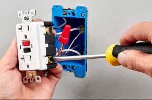 how to install gfci outlets in your bathrooms and kitchens