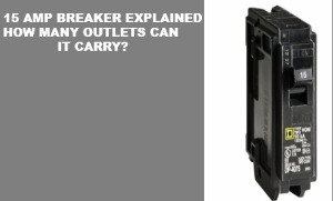 15 amp breaker