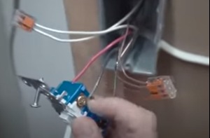 Connect to the last three way switch
