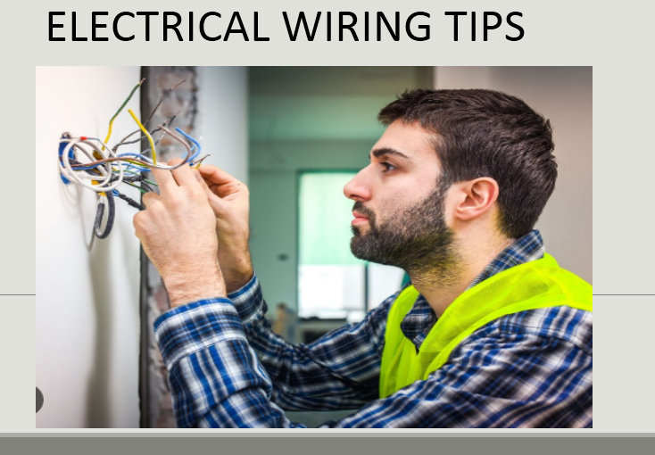 electrical wiring tips