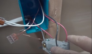 install and connect the 4 way switch