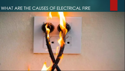 electrical fire