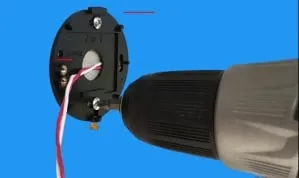 install the mounting plate
