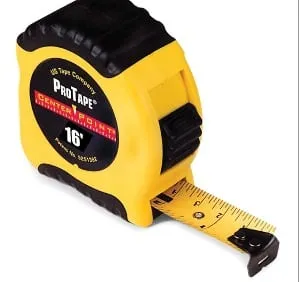 tape measure