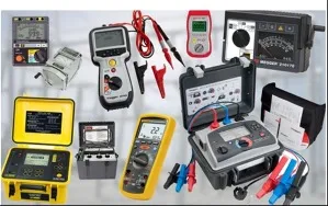 electrical testing equipment