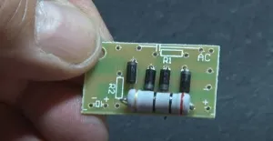 Install the diodes