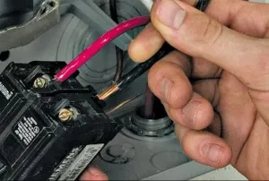 Install a 30 amp breaker for your 220 appliances