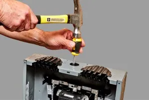 how to wire a circuit breaker box
