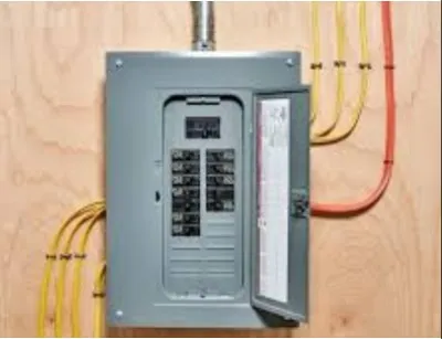 how to wire a circuit breaker box