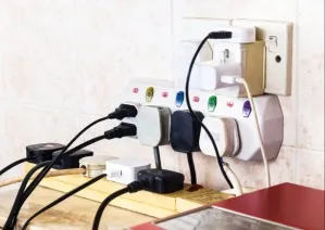 how many outlets on a 20 amp circuit