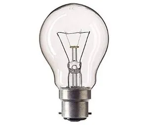 incandescent bulb