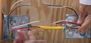 feed in your wires