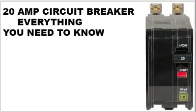 20 amp breaker