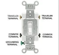 4 way switch diagram