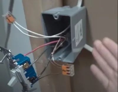 Connect to the first three way switch