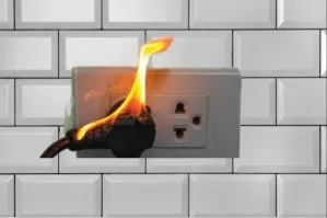 electrical short circuit