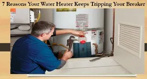 water heater tripping breaker