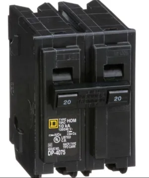 square d breaker types